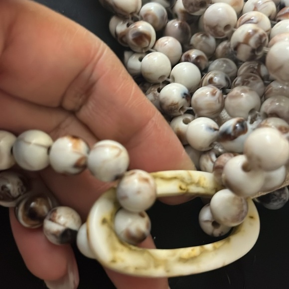 Rachel Ashwell Stone Beaded Shoulder Bag ⛱️ - Picture 5 of 6